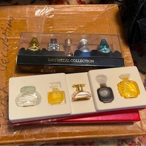 Miniature Collectible Perfume Bottles